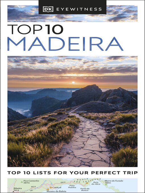 Cover image for DK Eyewitness Top 10 Madeira